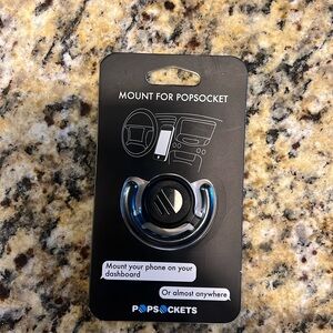 Mount for Popsocket